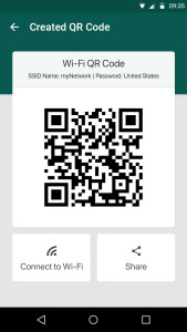 اسکرین شات 5 برنامه QR & Barcode Scanner - QR Scan