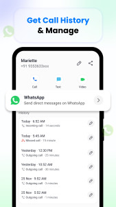 اسکرین شات 6 برنامه Smart Caller ID - Call Blocker