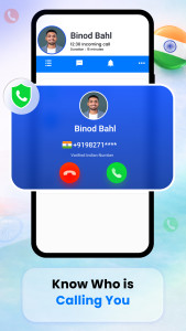 اسکرین شات 1 برنامه Smart Caller ID - Call Blocker