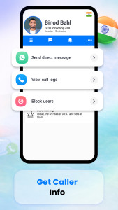 اسکرین شات 3 برنامه Smart Caller ID - Call Blocker