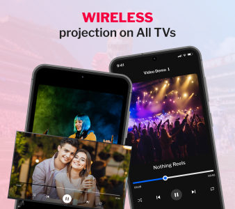 اسکرین شات 7 برنامه Projector: Cast Football on TV