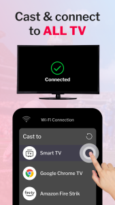 اسکرین شات 5 برنامه Projector: Cast Football on TV