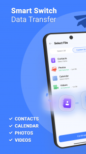 اسکرین شات 1 برنامه Smart Switch My Phone