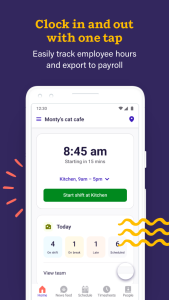 اسکرین شات 5 برنامه Phone Switch - Clone Phone