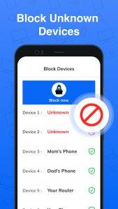 اسکرین شات 6 برنامه WiFi Router & Password Manager