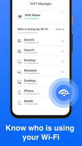 اسکرین شات 5 برنامه WiFi Router & Password Manager