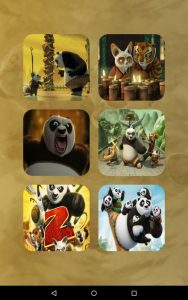 اسکرین شات 3 بازی پازل کارتونی | پاندا قهرمان