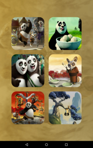 اسکرین شات 2 بازی پازل کارتونی | پاندا قهرمان