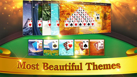 اسکرین شات 8 بازی Pyramid Solitaire