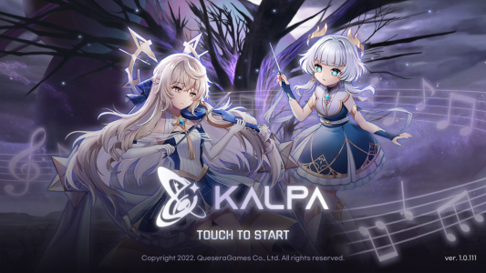 اسکرین شات 1 بازی KALPA - Original Rhythm Game