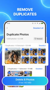 اسکرین شات 3 برنامه AI Cleaner - Storage Cleaner