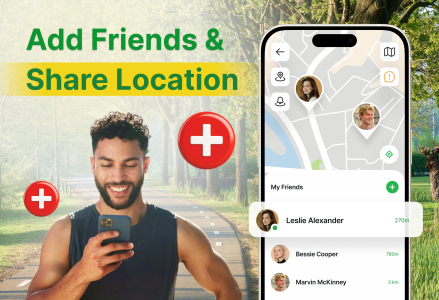 اسکرین شات 4 برنامه GPS Location & Phone Tracker