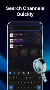 اسکرین شات 7 برنامه IPTV Player - Smart Xtream