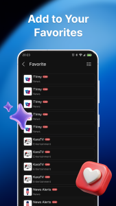 اسکرین شات 4 برنامه IPTV Player - Smart Xtream