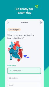 اسکرین شات 3 برنامه Quizlet: Study With Flashcards