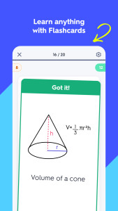 اسکرین شات 1 برنامه Quizlet: Study With Flashcards