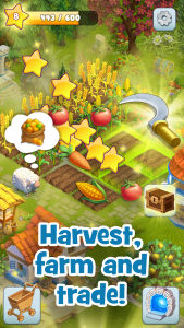اسکرین شات 3 بازی Land of Legends: Farm games
