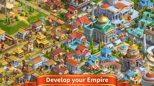 اسکرین شات 1 بازی Rise of the Roman Empire: Rome