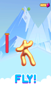 اسکرین شات 3 بازی Blob Runner 3D