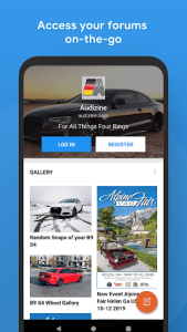 اسکرین شات 4 برنامه Tapatalk - 200,000+ Forums