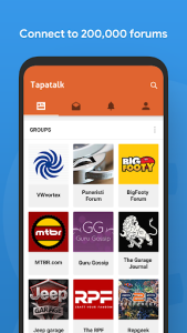 اسکرین شات 2 برنامه Tapatalk - 200,000+ Forums