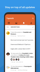 اسکرین شات 5 برنامه Tapatalk - 200,000+ Forums
