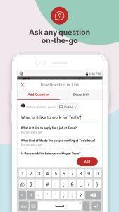 اسکرین شات 3 برنامه Quora: the knowledge platform