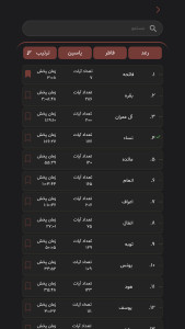 اسکرین شات 2 برنامه قرآن مهر