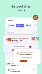 اسکرین شات 5 برنامه Qustodio Parental Control App