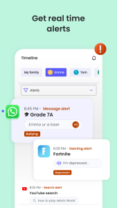 اسکرین شات 5 برنامه Qustodio Parental Control App