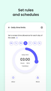 اسکرین شات 7 برنامه Kids App Qustodio
