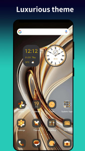 اسکرین شات 2 برنامه Rich Launcher for Android 16