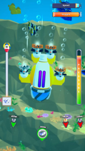 اسکرین شات 4 بازی Deep Dive! - Submarine Jump