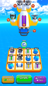 اسکرین شات 5 بازی Deep Dive! - Submarine Jump