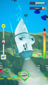 اسکرین شات 1 بازی Deep Dive! - Submarine Jump