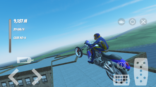 اسکرین شات 4 بازی Racing Motorbike Trial