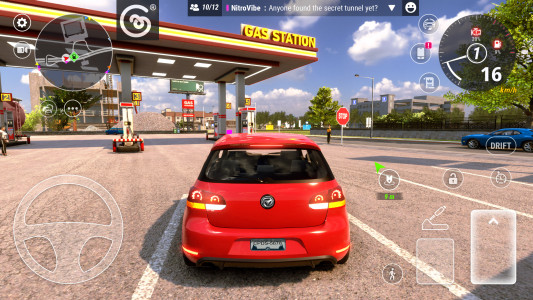 اسکرین شات 1 بازی Car Parking Driving School