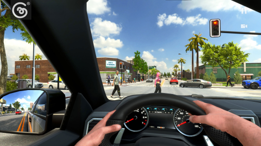 اسکرین شات 3 بازی Car Parking Driving School