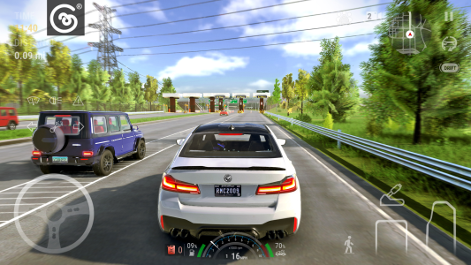 اسکرین شات 2 بازی Car Parking Driving School