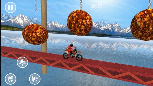 اسکرین شات 6 بازی Bike Stunt 3D Bike Racing Game