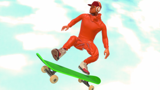 اسکرین شات 5 بازی Flip Skaterboard Game