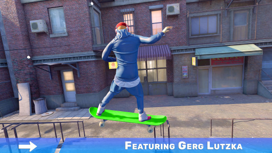 اسکرین شات 4 بازی Flip Skaterboard Game