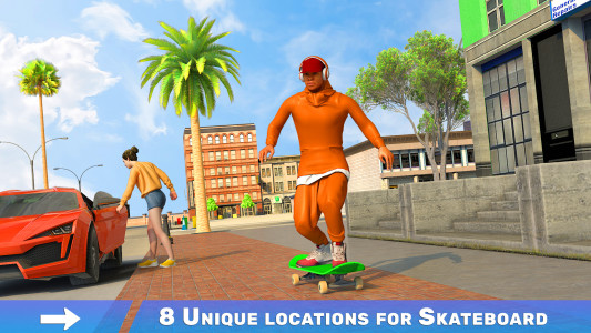اسکرین شات 2 بازی Flip Skaterboard Game