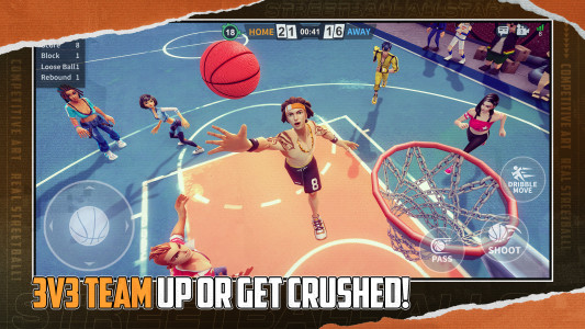 اسکرین شات 2 بازی Streetball Allstar