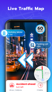 اسکرین شات 2 برنامه Speed Camera Radar: AntiPolice