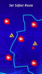 اسکرین شات 6 برنامه Offline Maps, GPS, Speedometer