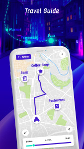 اسکرین شات 2 برنامه Offline Maps, GPS, Speedometer