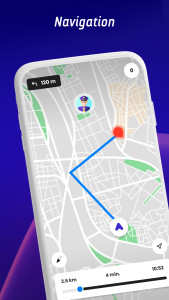 اسکرین شات 7 برنامه Offline Maps, GPS, Speedometer