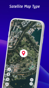 اسکرین شات 3 برنامه Offline Maps, GPS, Speedometer