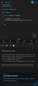 اسکرین شات 7 برنامه C# Shell .NET IDE